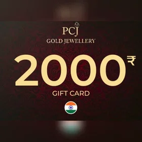 PCJ Gold Jewellery Gavekort 2000 INR