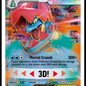 Pokémon TCG Mega Evolution Ascended Heroes Mega Feraligatr ex Box