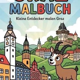Kleine Graz Malbuch Entdecker Färgläggningsbok