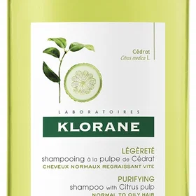 Klorane Citrus Pulp Purifying Shampoo 200ml