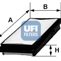 UFI Air filter 30.380.00