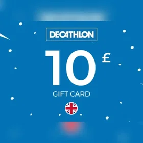 Decathlon Gavekort 10 GBP