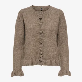 Only Fril Butto Cardigan (Dam)