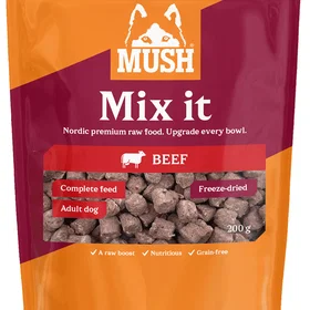Mush Frystorkat Nöt 0,2kg