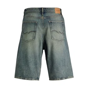 Jack & Jones Ron Skewed Denim Shorts (Herre)
