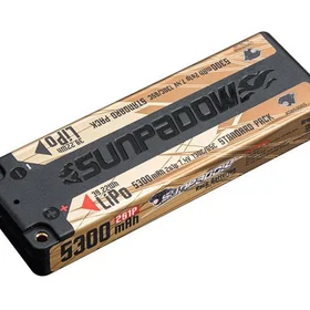 Sunpadow Li-Po 5300mAh 2-pack
