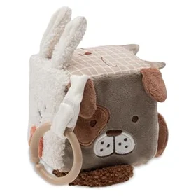 Jollein Animal Friends Aktiviteettikubo Lelu 119-001-68154