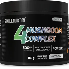 Skill Nutrition 4 Mushroom Complex 180g Powder