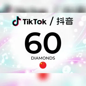 TIKTOK 60 Diamonds Key 983-999 SEK