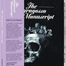 The Saragossa Manuscript (4K Ultra HD + Blu-Ray) Limited