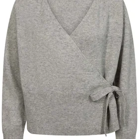 A-View Merino Wrap Cardigan (Dame)