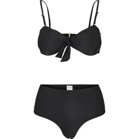 Urban Classics Hög Midja Bikini (Kvinnors)