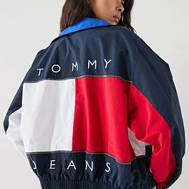 Tommy Jeans Regatta Oversized Windbreaker (Women's)