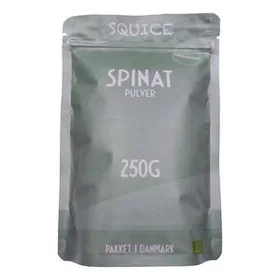 Squice Pulveriseret Drikkeblanding Spinat 250g