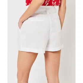 Superdry Vintage Paper Bag Shorts Body Lyocell (Dam)