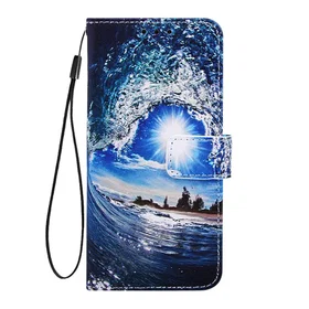 IBROZ Leather Case for Huawei P40 Lite