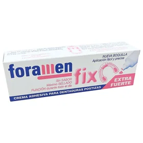 Foramen Ekstra sterk Tannprotese Lim 40g