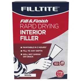 Filltite White Filler & Finish 2.0kg
