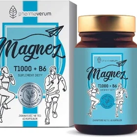 Pharmaverum Magnesium T1000 60 Kapslar