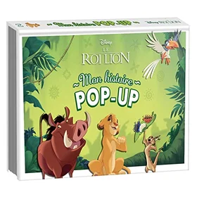 LE ROI LION Mon Histoire Pop-up