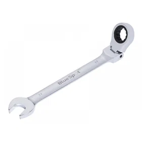 BlueSpot Tools 05113 Clé à cliquet à tête flexible 17mm