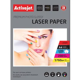 ActiveJet AP4-200G100L A4 21x29.7cm 100-pakning