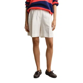 Gant Tailored Linen Blend Shorts (Dam)
