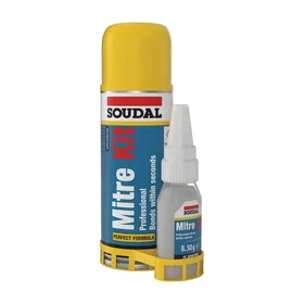 Soudal 2C Adhesive Lim 50g + Aktivator Spray