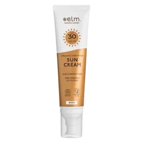 Elm Organics Solkrem Ansikt & Kropp SPF30 100ml