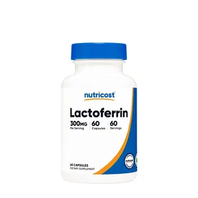 Nutricost Lactoferrin 300mg 60Capsules