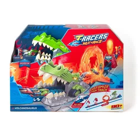 T-Racers Mix 'N Race Volcanosaurus Track Set
