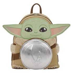 Loungefly Grogu & Anzellan Star Wars The Mandalorian Mini