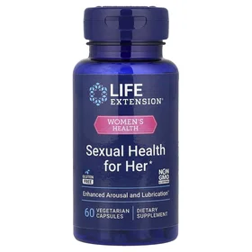 Life Extension Sexual Health 60 Capsules