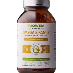 Biowen Omega 3 Family 720mg 225 Capsules