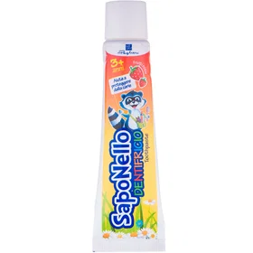 Saponello Kids Röd Frukt Tandkräm 75ml