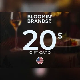 Bloomin' Brands Gavekort 20 USD
