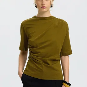 Selected Slwoline Light Twist T-shirt (Dam)