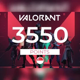 Valorant 3550 Points (Key)