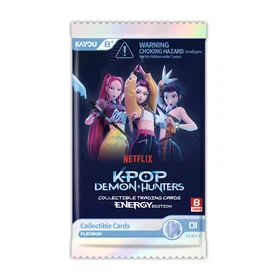 Kayou KPOP Demon Hunters Energy Edition Samlekort