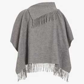 Vila Knitted Poncho (Dame)