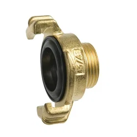 Duab Kobling Messing, 1"