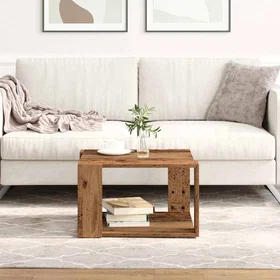vidaXL Coffee Table 51.5x51.5x30cm 869215