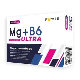 Power Mg+B6 Ultra 60 Comprimés