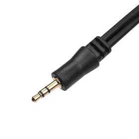 Studiospares Dual XLR to 3.5mm Minijack Cable 3m