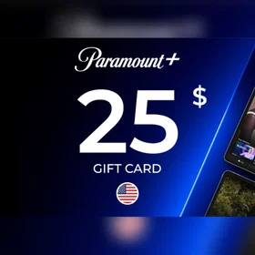 CBSi Paramount Plus Gift Card