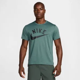 Nike Dri-FIT Miler Kortärmad T-shirt (Unisex)