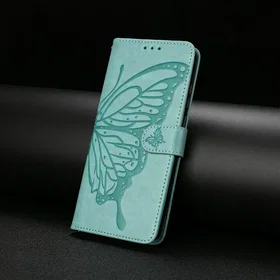 Fodral Fjärilsmönster Plånboksfodral för iPhone 16