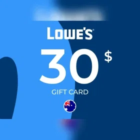 Lowes Gavekort 30 AUD