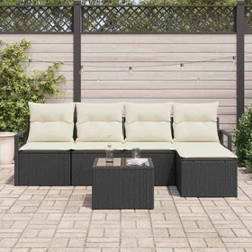 vidaXL Sofagruppe med Pute 6 Deler 3355016