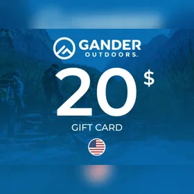 Gander Outdoors Gavekort 20 USD